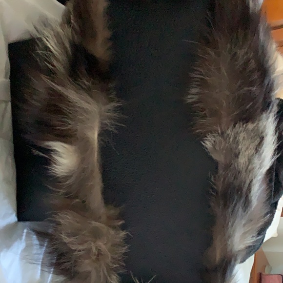 Mink fur Bag with strap - Picture 3 of 8